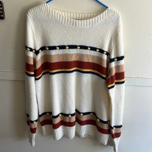 New XL Long Tall Sally sweater with some fuzz in one area.